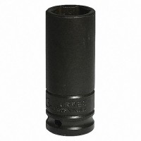DADO DE IMPACTO 1/2" LARGO 6 PUNTAS 17MM MOD. U7317M