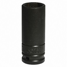 DADO DE IMPACTO 1/2" LARGO 6 PUNTAS 23MM MOD. U7323M