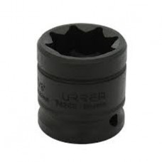 (DADOS URREA) DADO DE IMPACTO 15/16" 8 PUNTAS CUADRO DE 1/2" MOD. 7430S