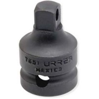 ADAPTADOR DE IMPACTO 1/2" HEMBRA X 3/8" MACHO MOD. U7651 ADAPTADOR DE IMPACTO 1/2" HEMBRA X 3/8" MACHO MOD. U7651