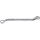 LLAVE ESTRIAS 45° 1-1/16"X 1-1/8" MOD. U8186