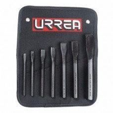 JUEGO DE CINCELES CON 7 PIEZAS 1/4"-3/4" MOD. U86B