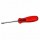 DESARMADOR ROJO DE CAJA 1/4" MOD.9208