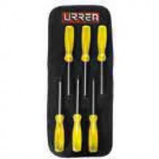 JUEGO DE 6 DESTORNILLADORES AMBAR PUNTAS TORX MOD. 93W