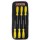JUEGO DE 6 DESTORNILLADORES AMBAR PUNTAS TORX MOD. 93W