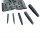 JUEGO DE EXTRACTORES RECTOS PARA TUBO 6PZ MOD. U9500A