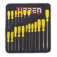 JUEGO DE 19 DESTORNILLADORES CON PUNTAS MOD. U9600E JUEGO DE 19 DESTORNILLADORES CON PUNTAS MOD. U9600E