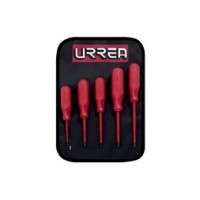 JUEGO DE 5 DESTORNILLADORES 1000V COMBINADO MOD. U9700C