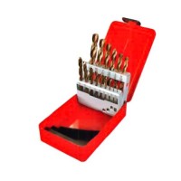 JUEGO DE BROCAS COBALTO 1/16" - 1/2" MOD. UC5115 JUEGO DE BROCAS COBALTO 1/16" - 1/2" MOD. UC5115