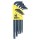 JUEGO DE LLAVES ALLEN BOLA .50"-3/8" 13 PIEZAS MOD. B10937