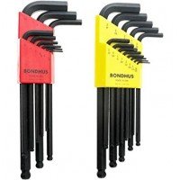 JUEGO DE LLAVES ALLEN BOLA 1.5MM-10MM Y .50"-3/8" 22 PIEZAS MOD. B20199 JUEGO DE LLAVES ALLEN BOLA 1.5MM-10MM Y .50"-3/8" 22 PIEZAS MOD. B20199