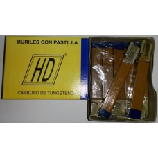 BURIL CUADRADO 3/8" EN C6 HD