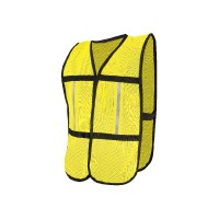 CHALECO DE MALLA CON REFLEJANTE AMARILLO MOD. CCHAA CHALECO DE MALLA CON REFLEJANTE AMARILLO MOD. CCHAA