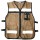 CHALECO BRIGADISTA BEIGE MOD. CHBB
