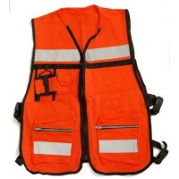 CHALECO BRIGADISTA NARANJA MOD. CHBN CHALECO BRIGADISTA NARANJA MOD. CHBN