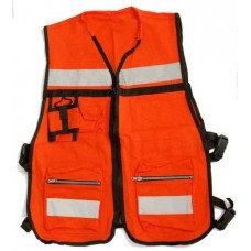 CHALECO BRIGADISTA NARANJA MOD. CHBN