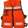 CHALECO BRIGADISTA NARANJA MOD. CHBN