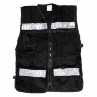 CHALECO BRIGADISTA NEGRO MOD. CHBNE CHALECO BRIGADISTA NEGRO MOD. CHBNE