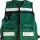 CHALECO BRIGADISTA VERDE BANDERA MOD. CHBV