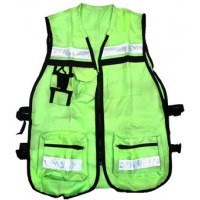 CHALECO BRIGADISTA VERDE LIMON MOD. CHBVL CHALECO BRIGADISTA VERDE LIMON MOD. CHBVL