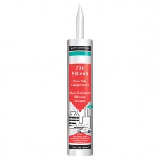 SILICON ROJO ALTA TEMPERATURA MOD.HS736R