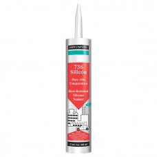 (SILICONES) SILICON ROJO ALTA TEMPERATURA MOD.HS736R