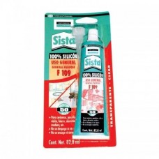 SILICON USO GENERAL TRANSPARENTE 82.8ML MOD. HS109TB