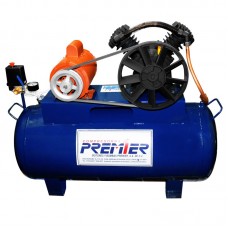 COMPRESORA HORIZONTAL 108 LITROS 1.1/2 HP MOD. PCH112C