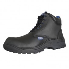 (ZAPATOS) ZAPATO WSM INDUSTRIAL NEGRO CON CASQUILLO #30 MOD. WZ30