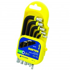 JUEGO DE LLAVES ALLEN T-10 A T-50 9 PIEZAS MOD. YALLFT9