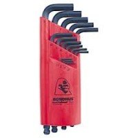 JUEGO DE LLAVES ALLEN BOLA 1.27MM-10MM 15 PIEZAS MOD. B10995 JUEGO DE LLAVES ALLEN BOLA 1.27MM-10MM 15 PIEZAS MOD. B10995