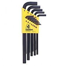 JUEGO DE LLAVES ALLEN LARGAS 1/16"-3/8" 13 PIEZAS MOD. B12137