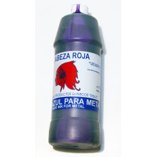 TINTA PARA METAL ENVASE CON 500ML MOD. CTR5